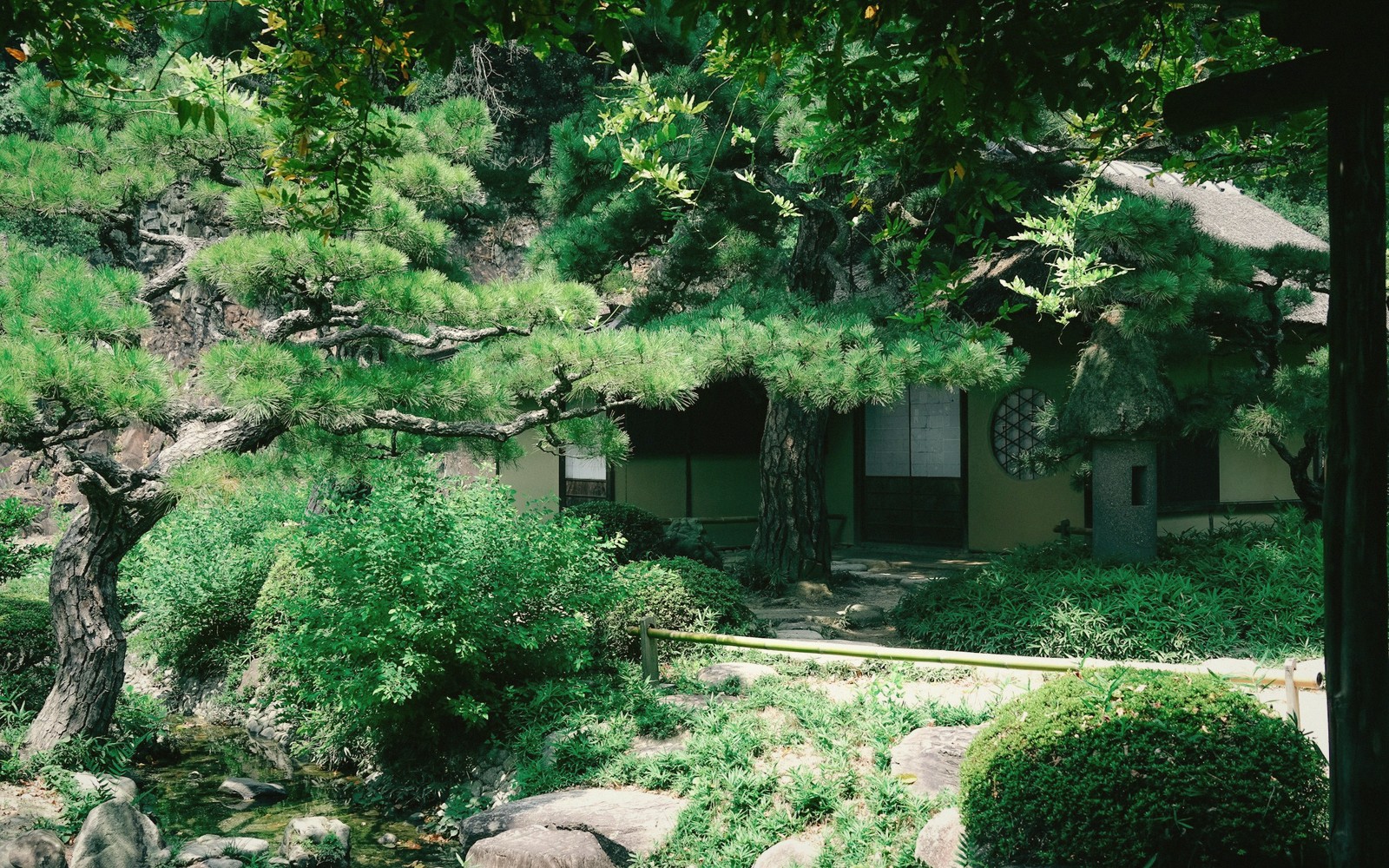 The Elements of a Japanese Garden